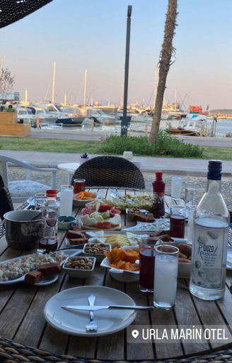 Food & Drinks 3, Urla Marin otel, Urla