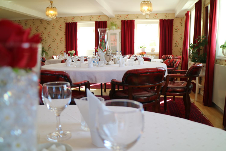 Food & Drinks 4, Vanerport Lakefront Hotell, Mariestad