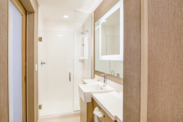 Bathroom 4, SpringHill Suites by Marriott Topeka Southwest, Shawnee