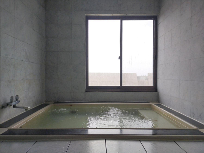 Bathroom 4, Sado Ryosou Minato, Sado