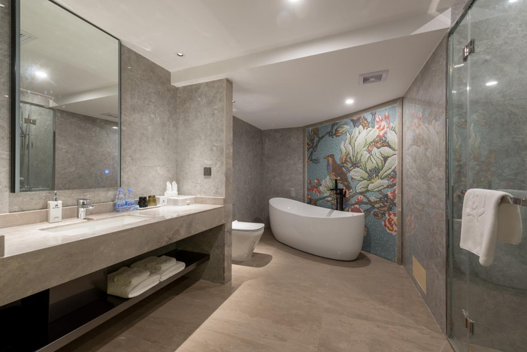 Bathroom 4, Dashen Hotel - Lecong Furniture Mart Foshan, Foshan