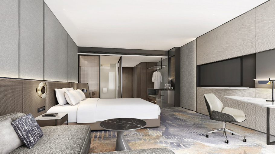 Bedroom 4, Crowne Plaza SHANGLUO, Shangluo