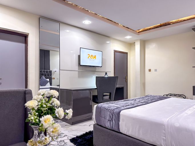 Bedroom 4, Parkview Astoria Hotel, Eti-Osa