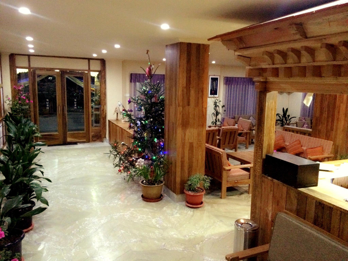 Public Area, Hotel Amodhara, Kawang