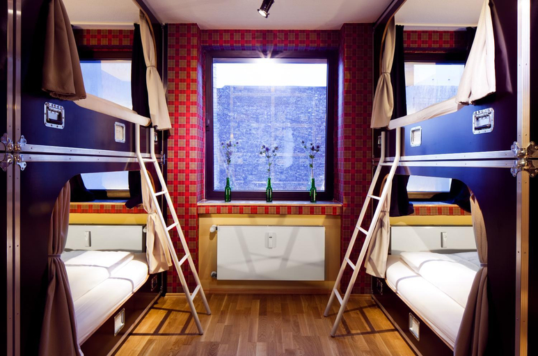 Bedroom 3, Hostel die Wohngemeinschaft, Köln