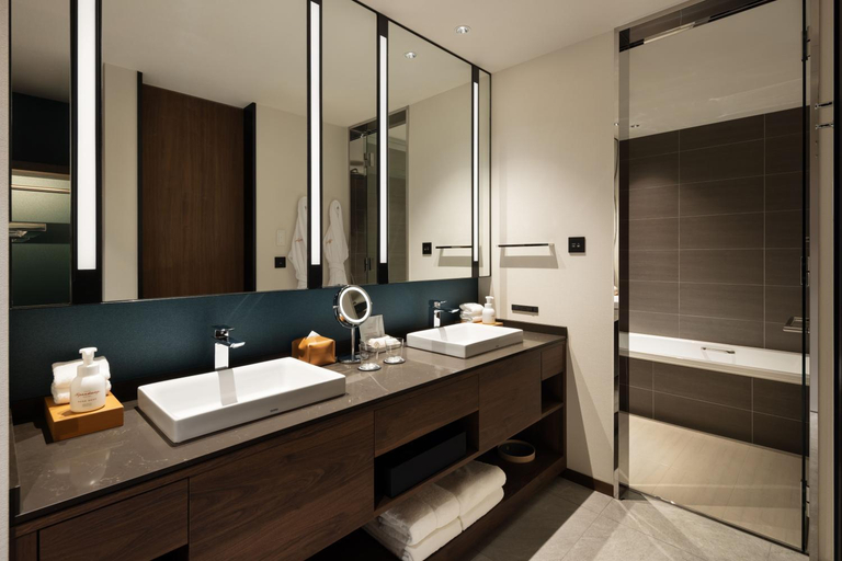 Bathroom 5, Fuji Speedway Hotel, Oyama