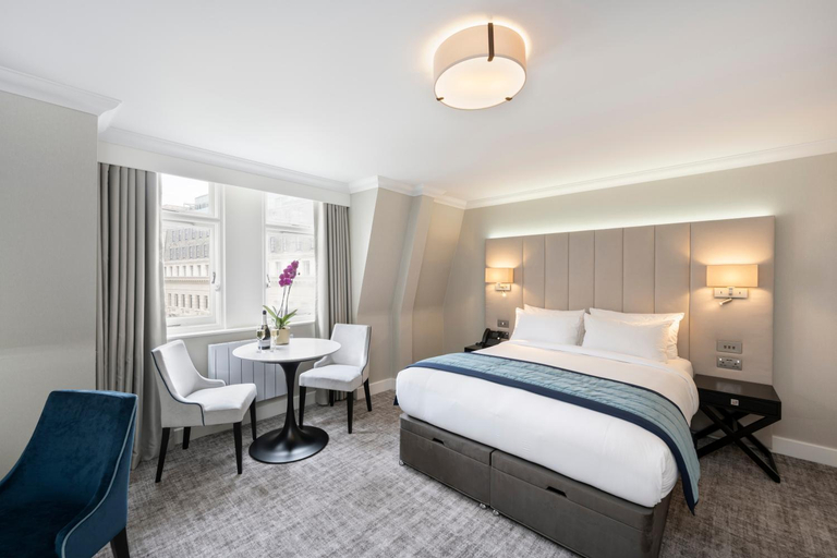 Bedroom 2, Tower Residences by Blue Orchid, London