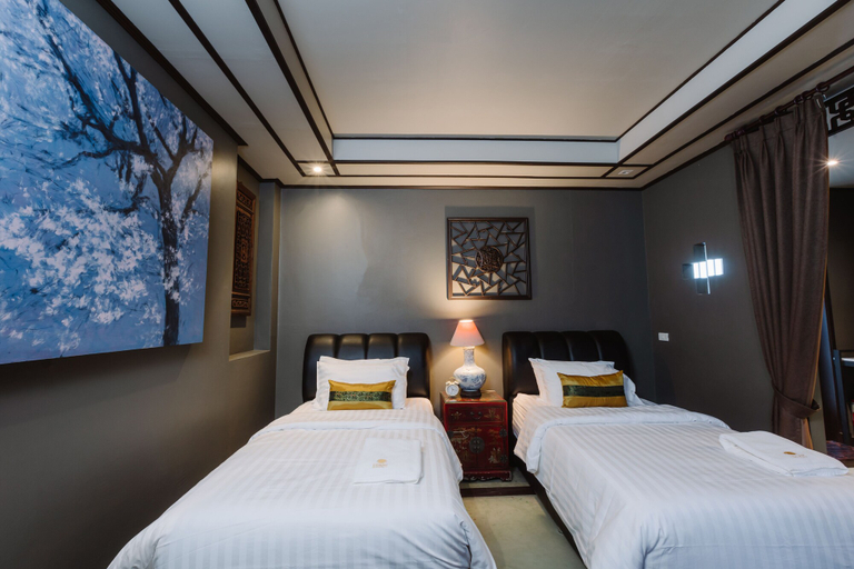 Bedroom 3, Lunar Mansion Hotel, Muang Chiang Mai