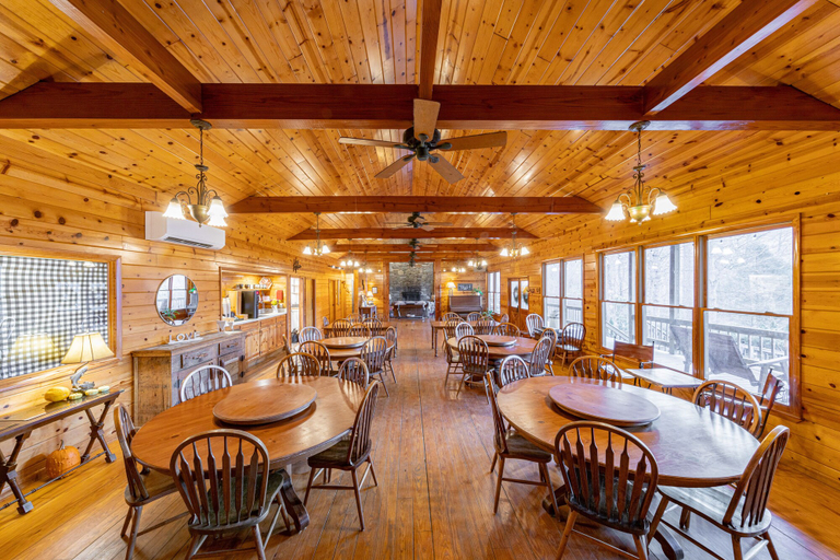 Food & Drinks, Mount Mitchell Eco Retreat, Yancey