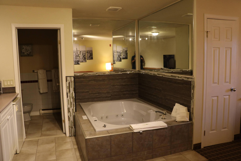 Bathroom 3, Riviera Inn and Suites 1000 Islands, Leeds and Grenville
