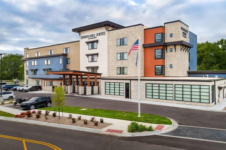 Exterior & Views 2, SpringHill Suites by Marriott Topeka Southwest, Shawnee