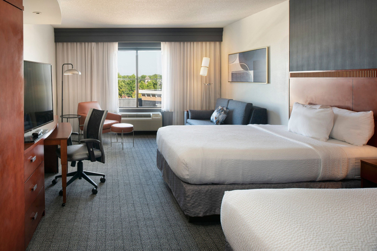 Bedroom 5, Courtyard by Marriott Collierville, Shelby