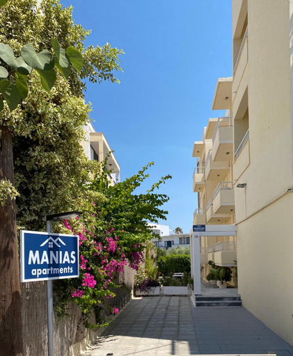Exterior & Views 1, Manias Apartments, South Aegean