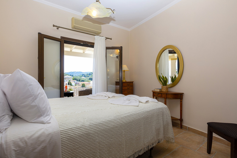Bedroom 3, Solaris Methea Deluxe Suites, Ionian Islands