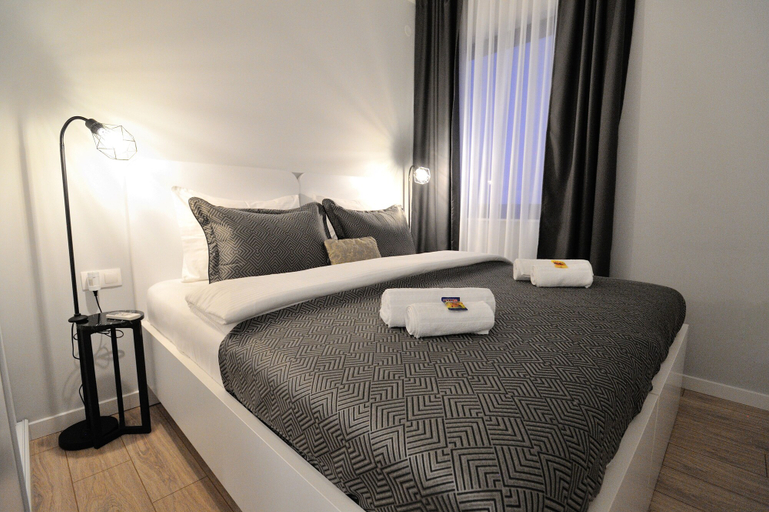 Bedroom 3, Solaris Apartments, Herzegovina-Neretva