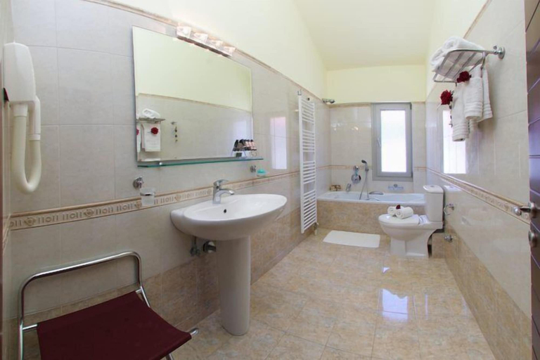 Bathroom, Belle View Hotel, Ionian Islands