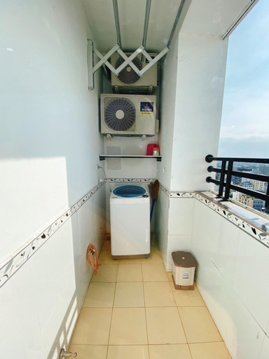Bathroom 4, 01 bedroom Muong Thanh Apartment Luxury, Da Nang