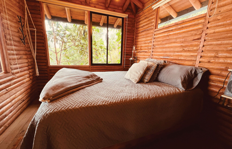 Bedroom 2, Skyline Ecoliving, Guarne