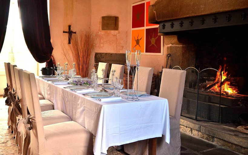 Food & Drinks 5, Chateau de la Motte Beaumanoir, Ille-et-Vilaine