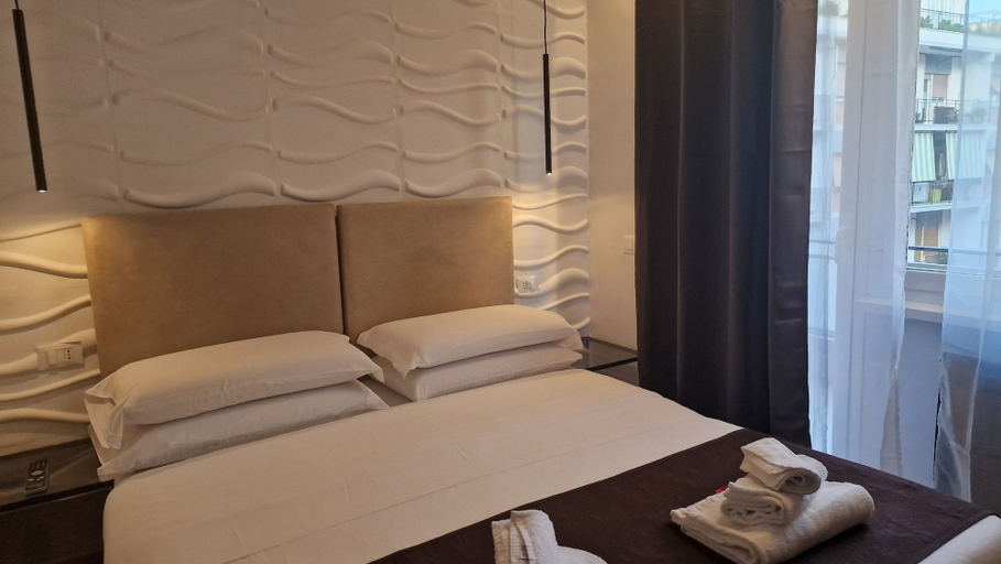 Bedroom 4, B&B Living, Roma