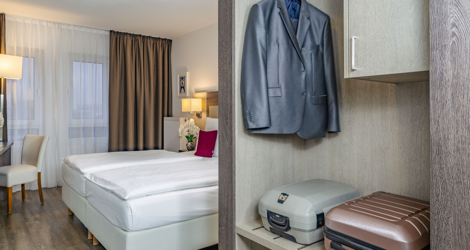 Bedroom 4, PLAZA INN Karlsruhe Nord, Karlsruhe