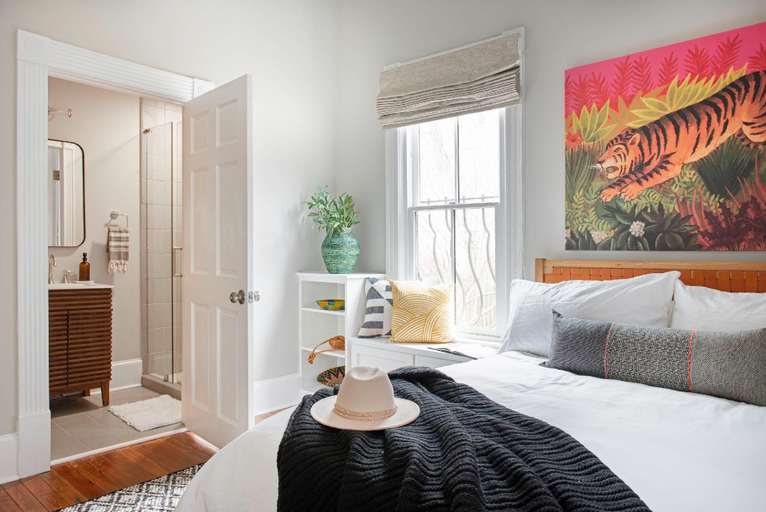 Bedroom 4, Starry Night, Atlanta