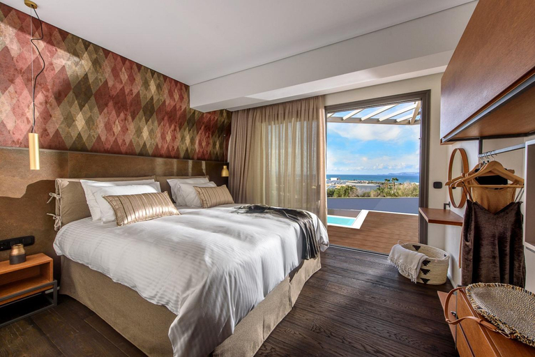 Bedroom 3, Onira Suite Dreams, Crete