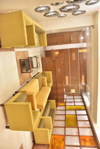 Public Area, Hotel Rk Grand, Varanasi