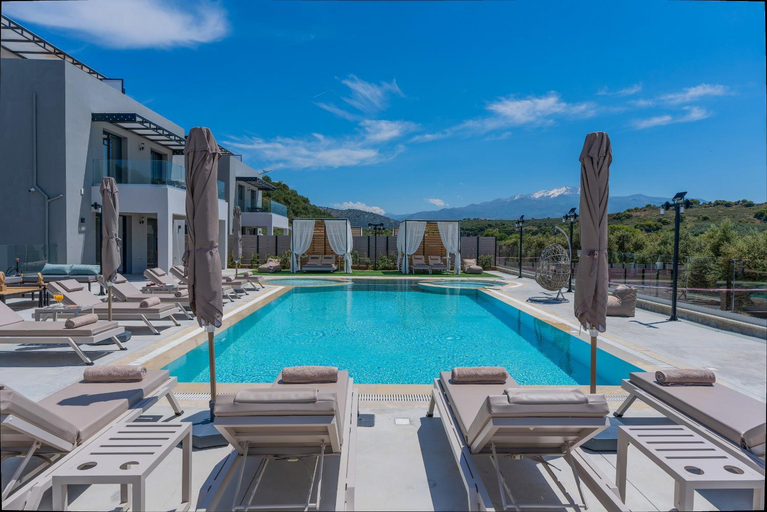 Exterior view 2, Luxurious Villa Micha - With 150m Pool, Crete