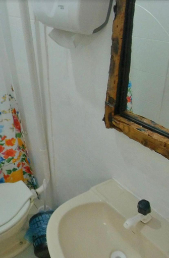 Bathroom, Pousada do Beco, Caravelas