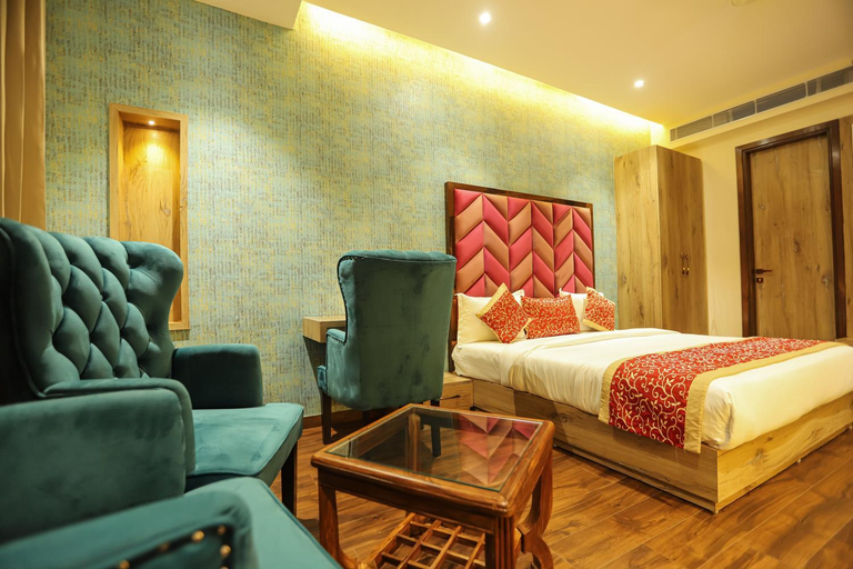 Bedroom 2, Hotel Golden Lotus, Amritsar