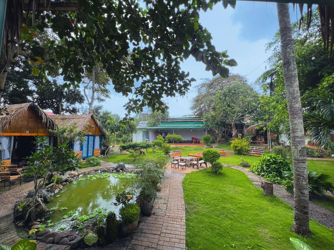 Public Area 2, Garden Homestay, Di Linh