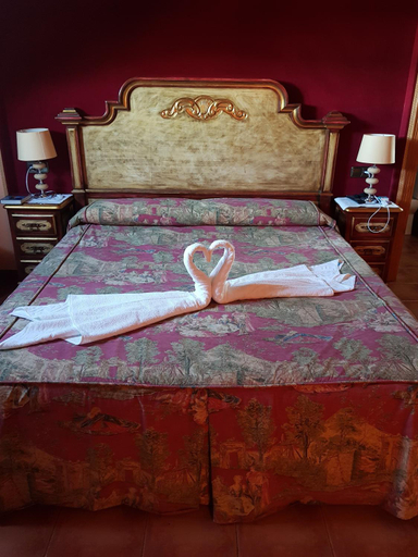 Bedroom 2, Hotel Posada Real, Huesca