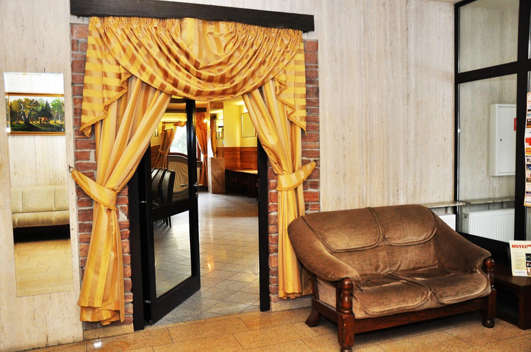 Public Area, Hotel Mlyn, Lublin City