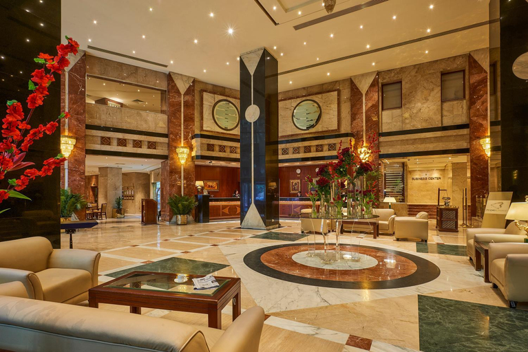 Public Area 4, Safir Hotel Cairo, Ad-Duqi