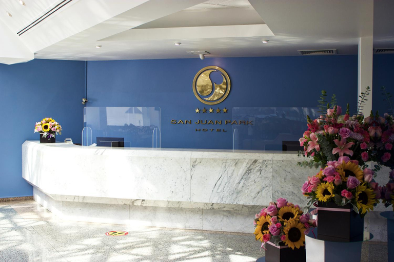 Public Area, San Juan Park Hotel, San Juan del Río