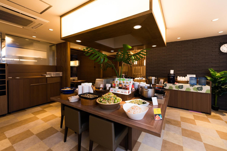 Food & Drinks 5, Super Hotel Lohas Kumamoto Tennen Onsen Super Hote, Kumamoto