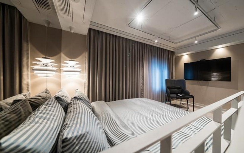 Bedroom 4, Busan Sasang Mr. Brick Hotel, Gangseo