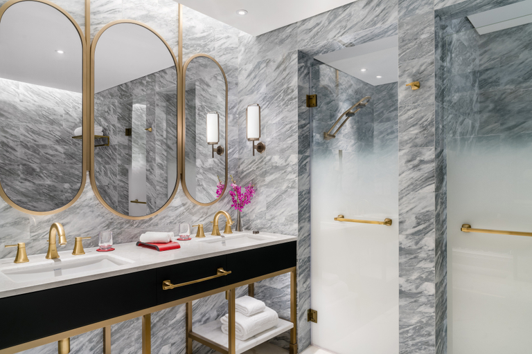 Bathroom 5, Grand Lisboa Palace Macau, Macao