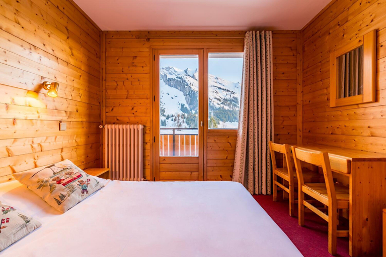 Bedroom 2, Azureva La Clusaz Les Confins, Haute-Savoie