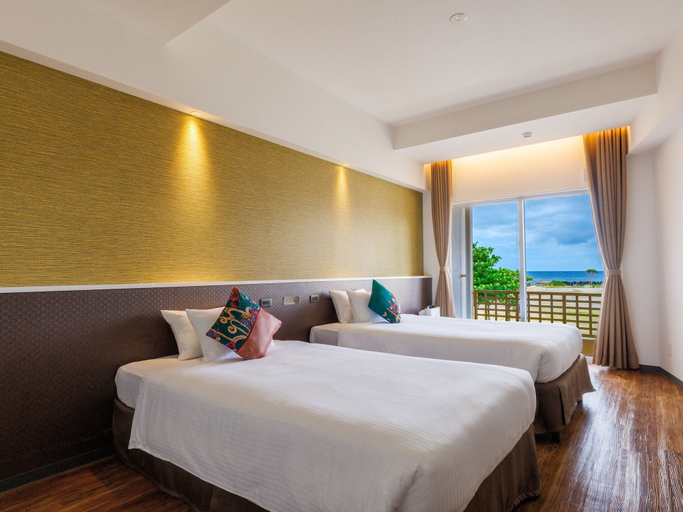Bedroom 3, SUNSET BEACH HOTEL, Chatan