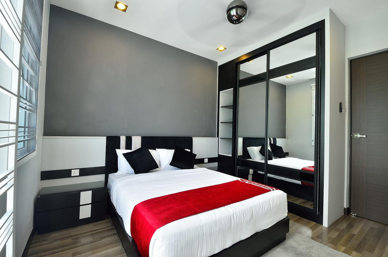 Bedroom 3, LUXURY SERVICE VILLA - VIOLET VILLA, Barat Daya