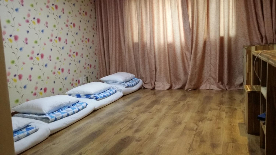 Bedroom 3, Green And Blue Hotel, Pyeongchang