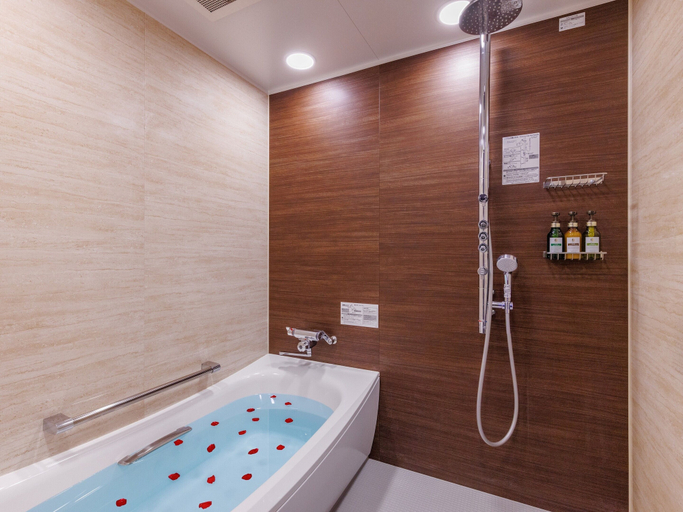 Bathroom 4, SUNSET BEACH HOTEL, Chatan