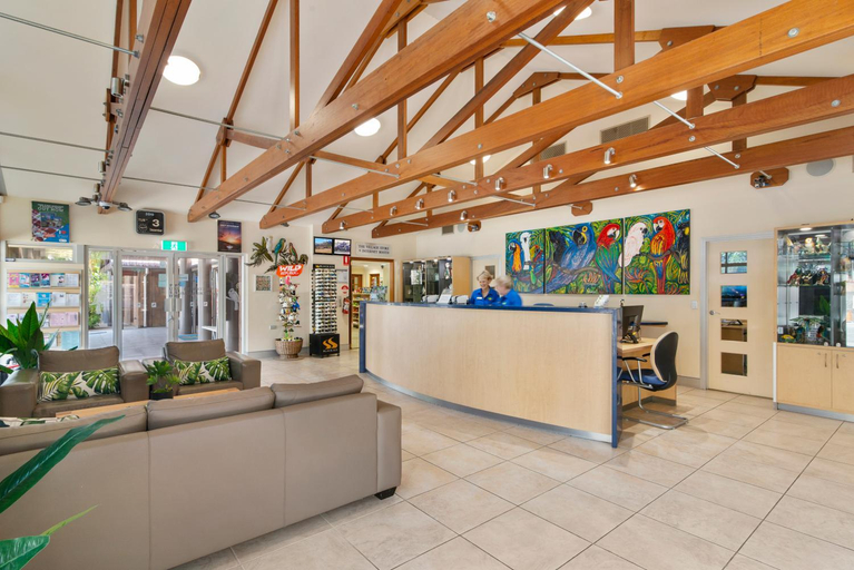 Public Area, Ashmore Palms Holiday Village, Gold Coast
