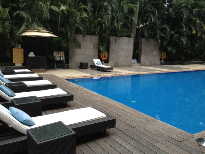 Sport & Beauty 3, Blue Diamond - IHCL SeleQtions, Pune