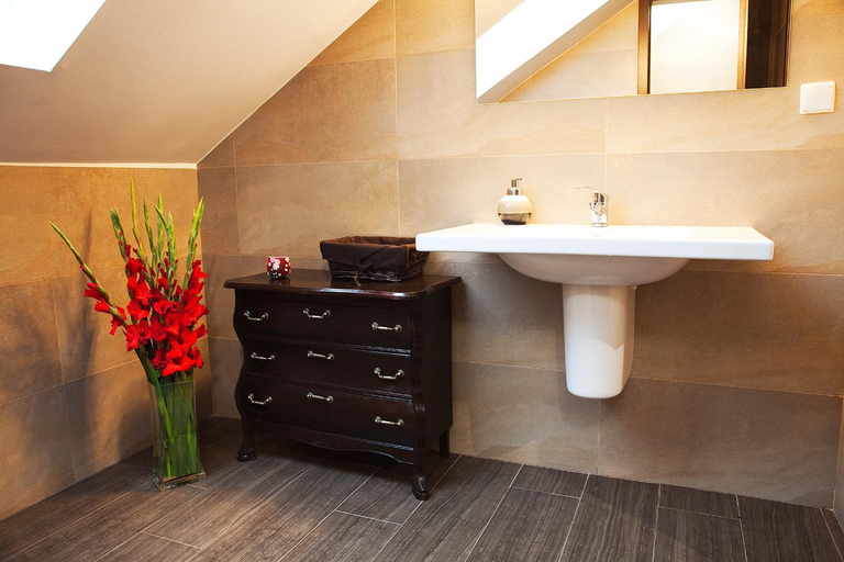 Bathroom 2, Hotel Biesiada, Lublin