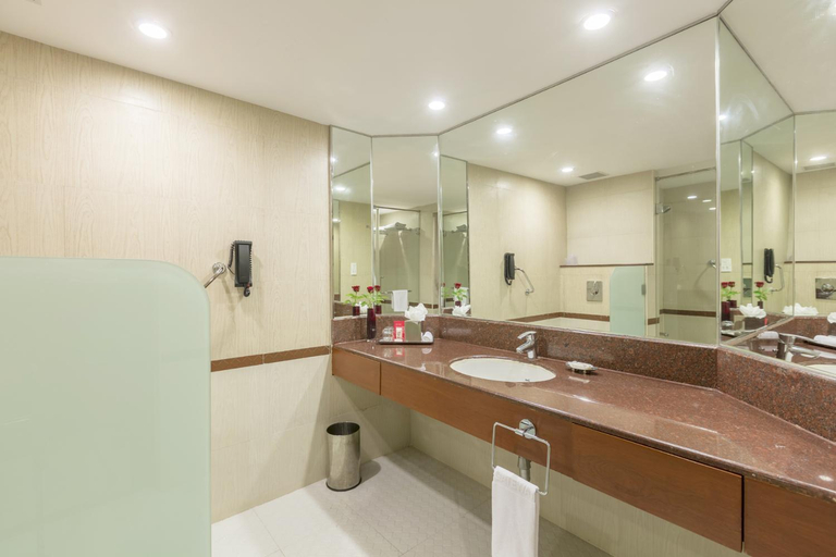 Bathroom 5, Hotel Naveen Lakeside, Dharwad