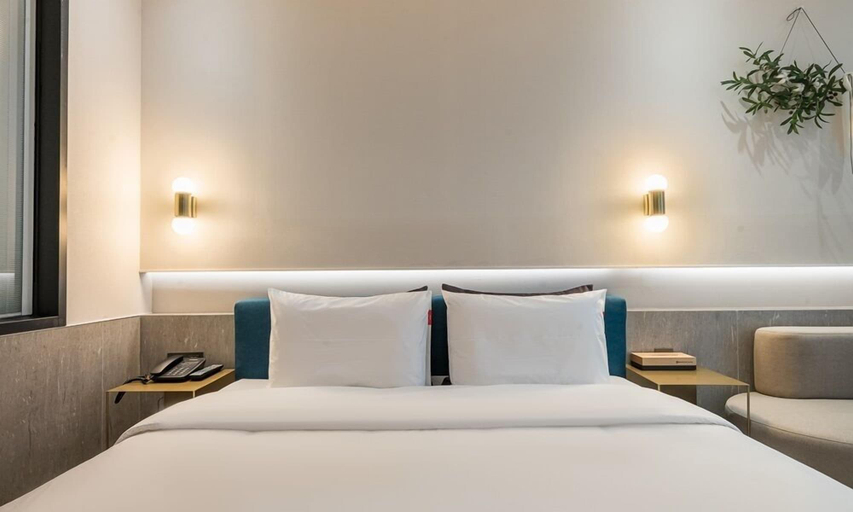 Bedroom 2, Brown Dot Hotel Masan, Masan