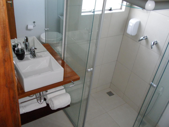 Bathroom 3, Pousada Thai Bungalows-Taipu de Fora, Maraú